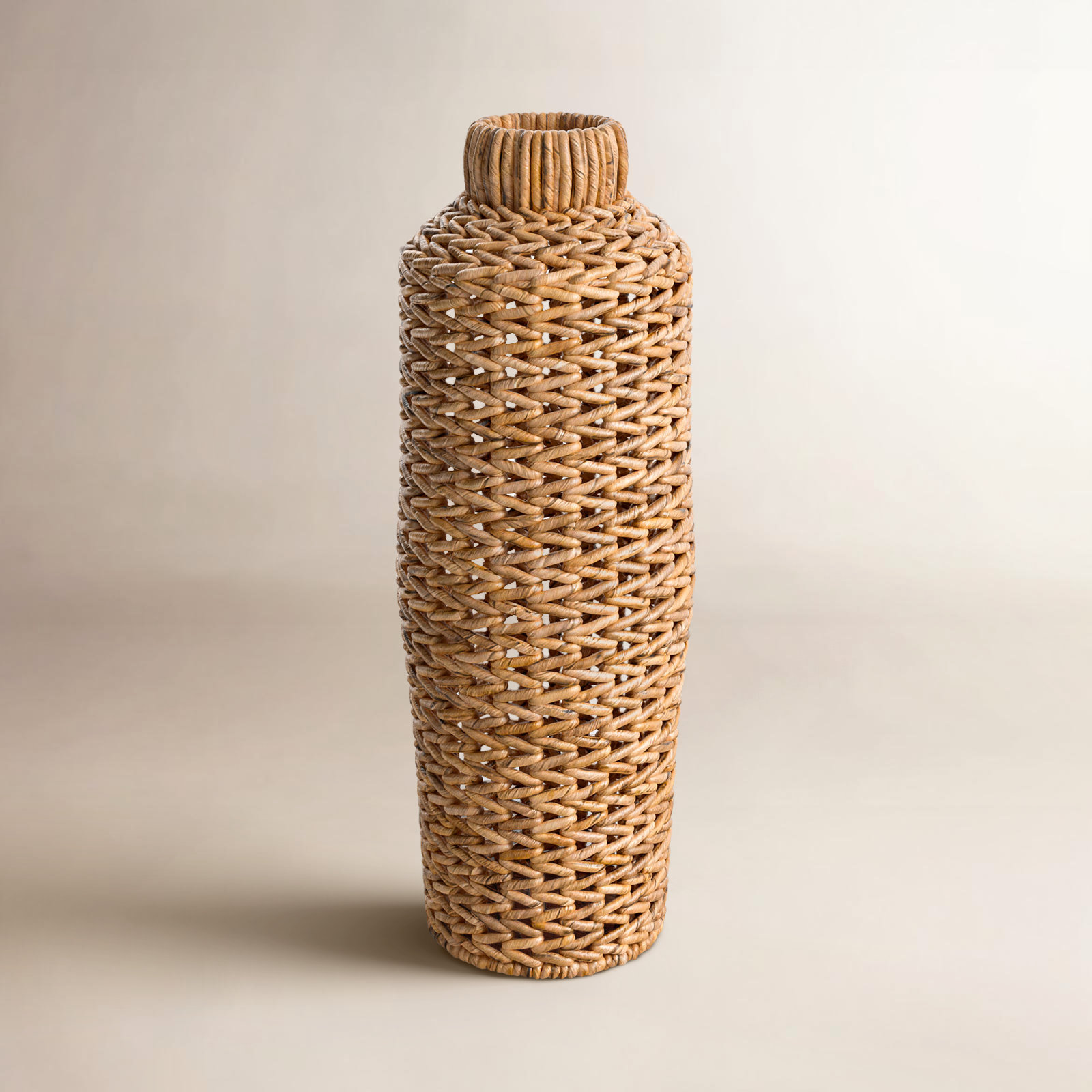 Cenedra Table Vase, 22" H x 8" W x 8" D