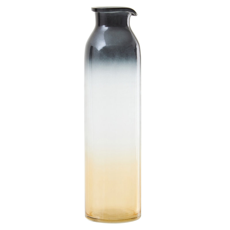 Charl Glass Table Vase, 30cm H x 8cm W x 8cm D