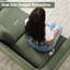 Causeuse avec accoudoirs carrés 59,8 po Boucle-1040853354