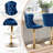 360°Swivel Adjustable Counter Height Bar Stools-1460294606-1460294599-1460294585