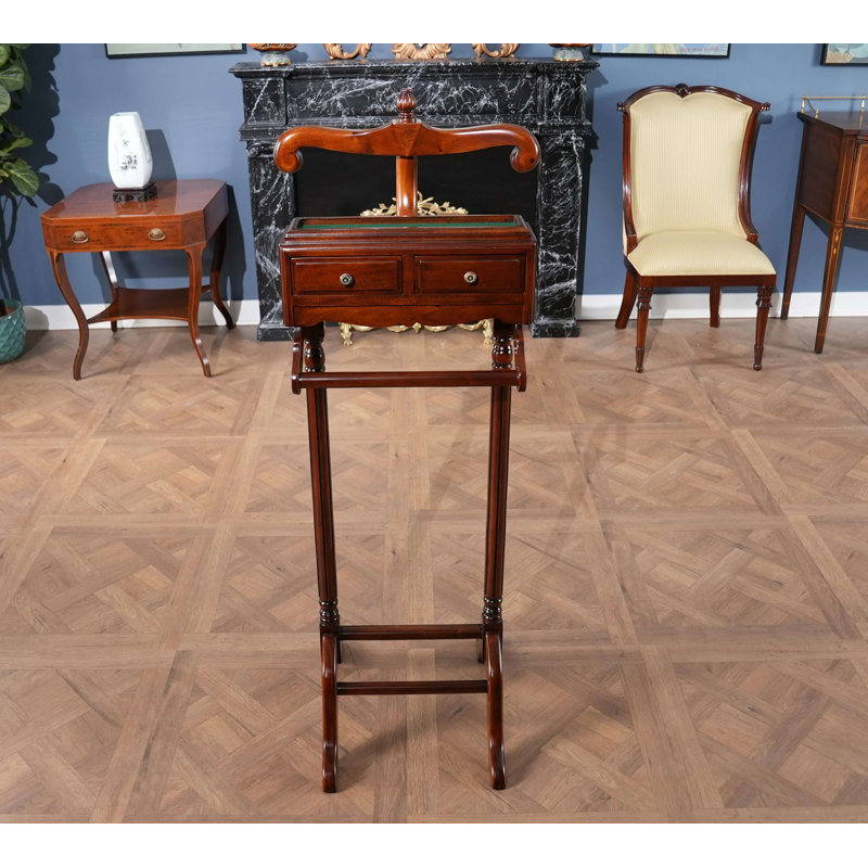 Grand valet en acajou