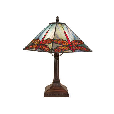 Meyda Tiffany & Stained Glass Table Lamp