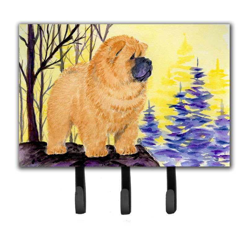 Porte-clés chow chow