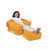 Orange 100% Polyester is out of stock