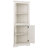 Tall Corner Cabinet With Doors For Living Room, Bathroom,Dining Room Or Kitchen-1113638429