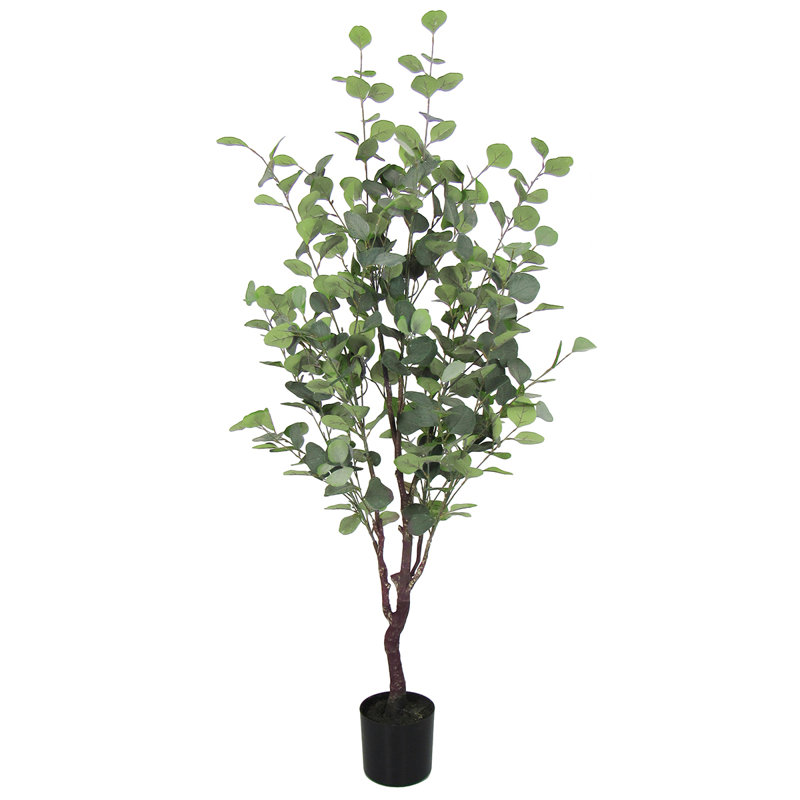 Eucalyptus artificiel en pot 54 "