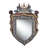 Samoset Sculptural Wall Mirror