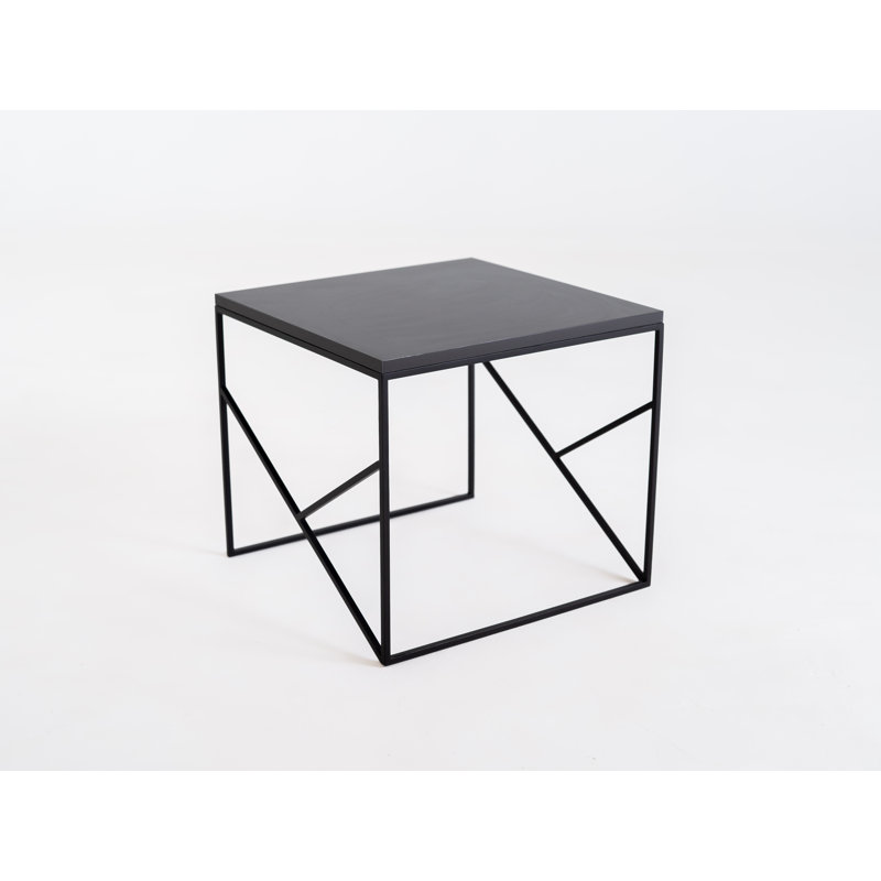 Jarnell Frame Coffee Table, 45cm H x 50cm L x 50cm D
