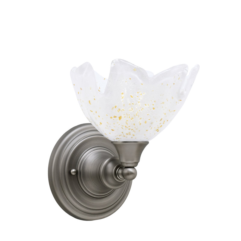 1-Light Wall Sconce, Chrome