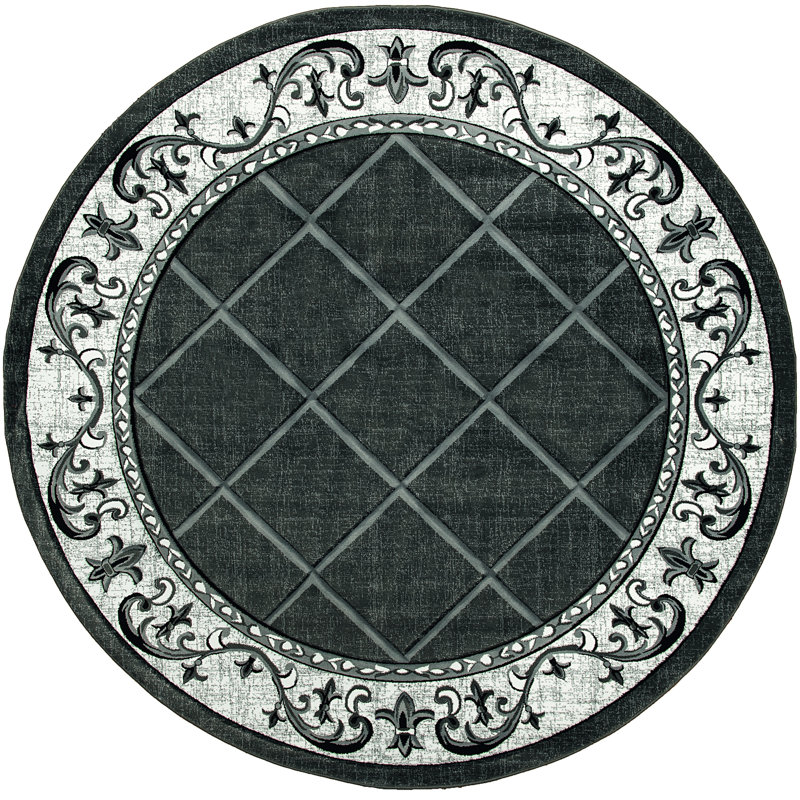 Godsey Indoor Rug, Round 7'10"