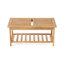 Wood 2 Club Chairs + Table With Slat Panels, To Outdoor Weather Elements Resistance, Panels In Elegant Brown