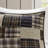 3 Piece Reversible Printed Quilt Set Black/Brown King/Cal King