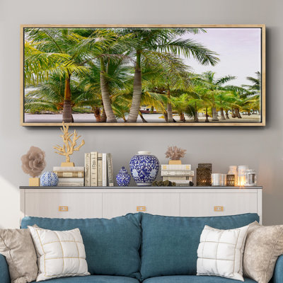 «Summer Day», reproduction sur toile flottante