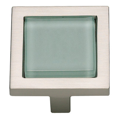 Spa 1 3/8" Length Square Knob