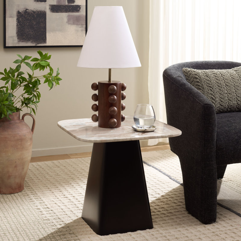 Table d'appoint en marbre Tecia