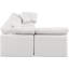 Canapé modulaire en similicuir 4 pièces Itala-94482383