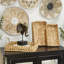  3 Piece Ottoman Tray Set
