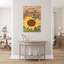 Tournesols Just Breathe - 1 pièce, impression sur toile tendue-388354963