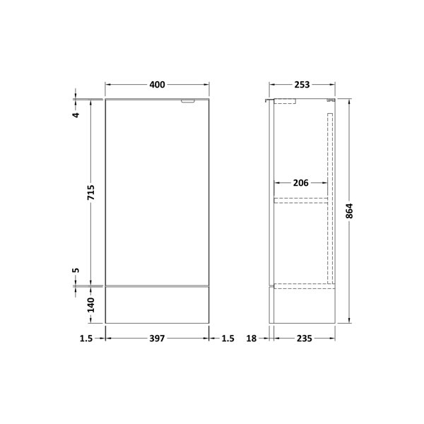 Product Dimensions