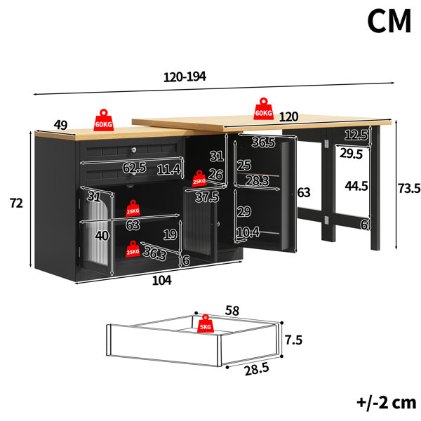Product Dimensions