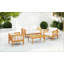 Ensemble de meubles de patio 4 pièces-467767573