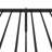 Metal Bed Frame, Heavy-Duty, No Mattress-334418554-334418551