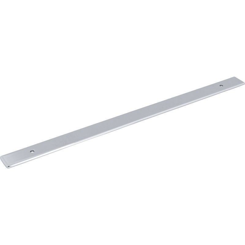 Radcliffe Pull Backplate, Polished Chrome