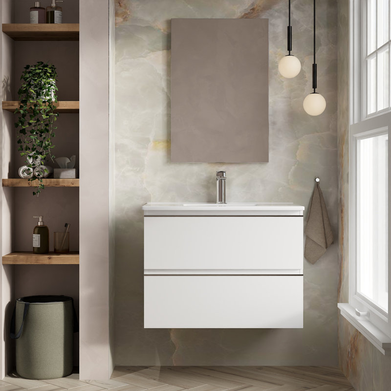 Charanda Bathroom Vanity with Basin