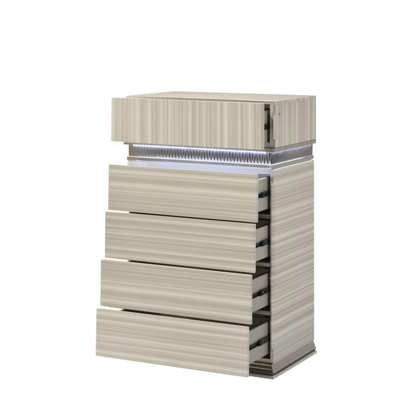 Commode 5 tiroirs Leonor