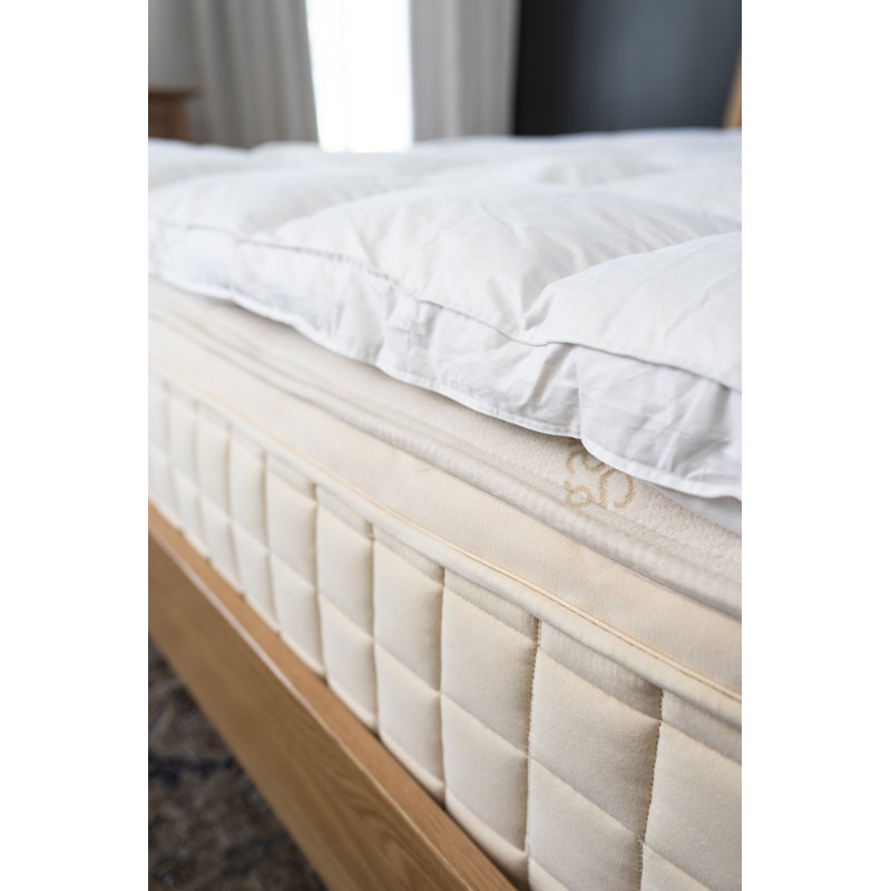 Surmatelas en latex biologique, Twin