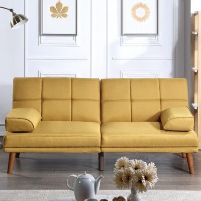 Aryus 71" Wide Convertible Sofa Bed by Corrigan Studio