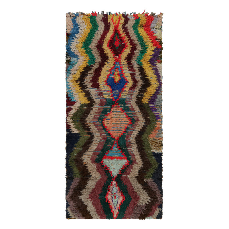 One-of-a-Kind Runner 3'4" X 7'8" Area Rug