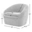 Stargazer Upholstered Barrel Chair-691105501