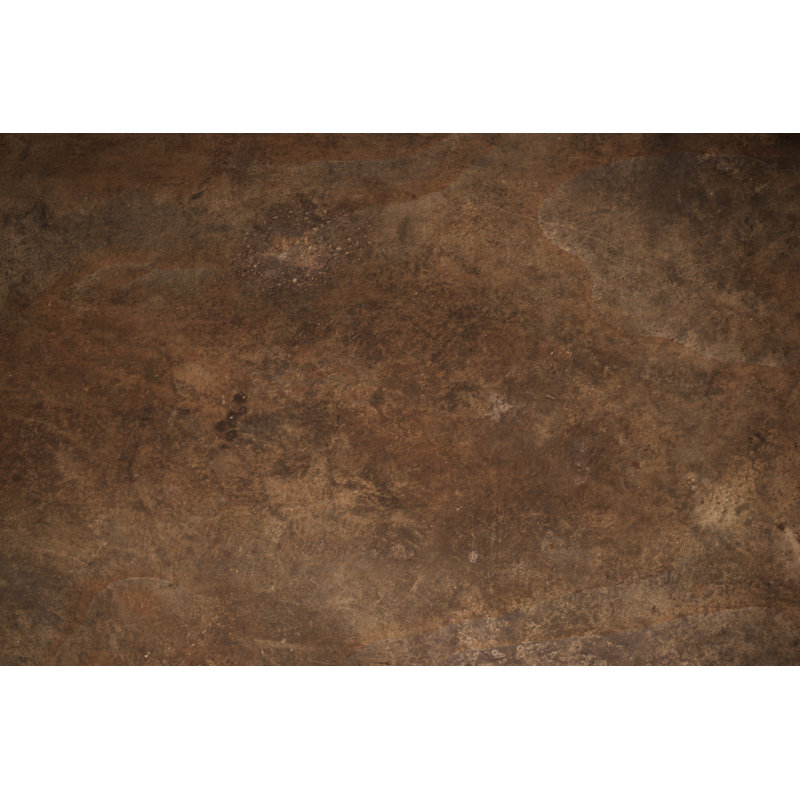 Rusty Metal by Ka2shka - Wrapped Canvas Print, 81cm H x 122cm W x 3.8cm D