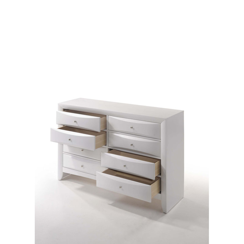 Commode Ireland, Blanc