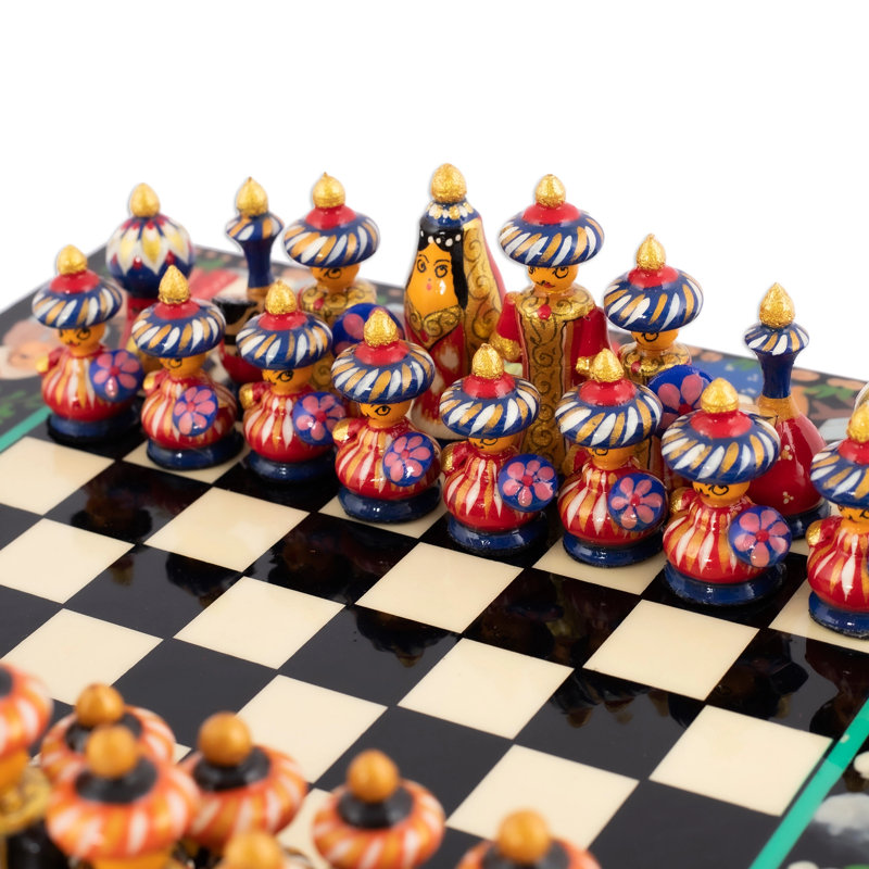 Jeu d'échecs Crader Midnight in Bukhara