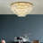 Crystal Dimmable LED Globe Chandelier-688191237