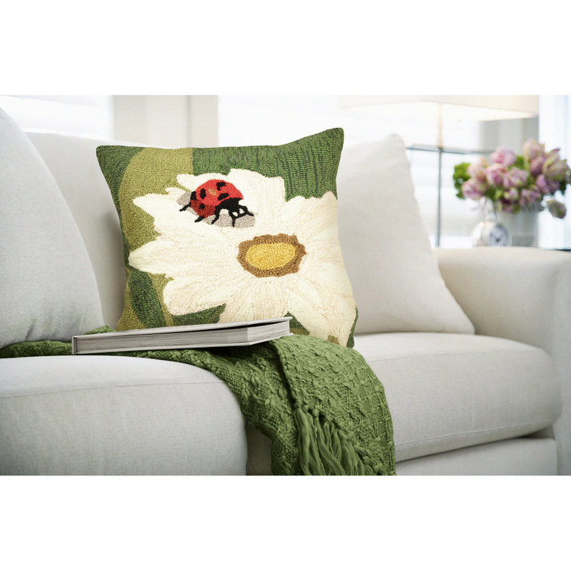  Outdoor Square Pillow Cover & Insert