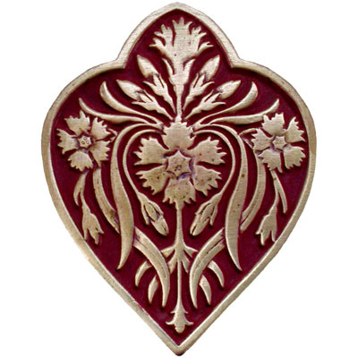 English Garden 1.875" Novelty Knob