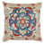 Bleu / rouge / beige floral 3
