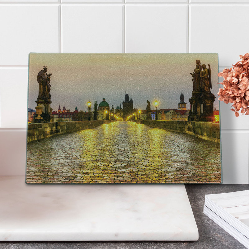 Planche à découper Ambesonne Cityscape