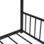 Lit en métal pour chambre d'amis Christenson-865696185-865696187