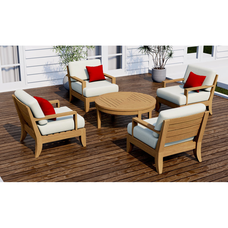 Atnas Outdoor - Piece Conversation Set