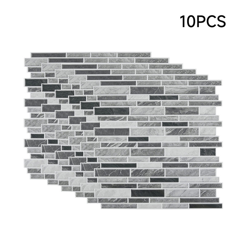 No Subject Wall Decals, Black/Grey