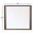 Marica Solid Wood Rectangle Mirror