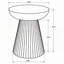 Table d'appoint Waters Wild Honey