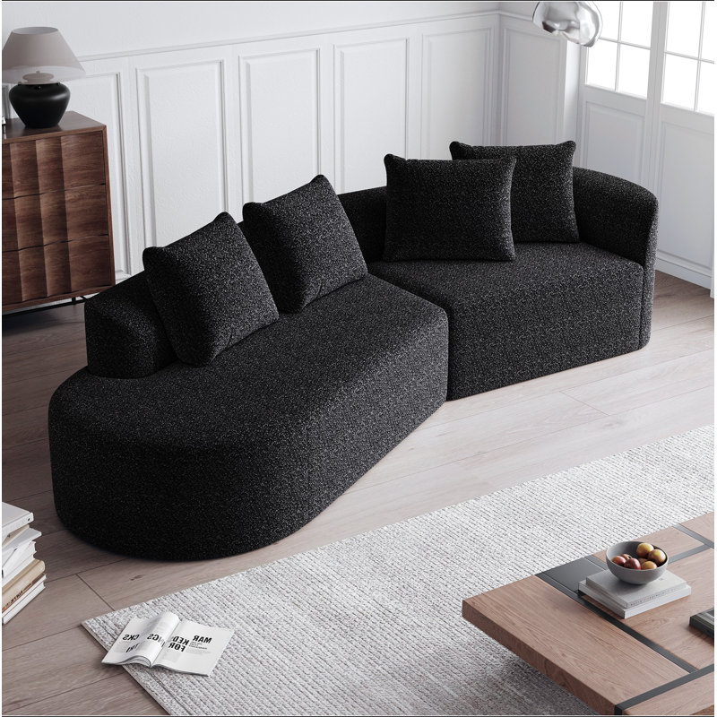 Canapé modulaire surdimensionné et rembourré Modern