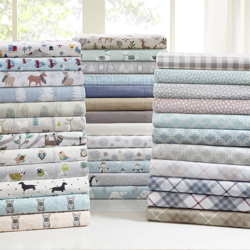 3 ensembles de literie PCSSoft, Housse de couette simple + 1 taie d'oreiller