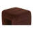 Humayun Stool Warm Brown