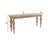 72" Solid Wood Console Table
